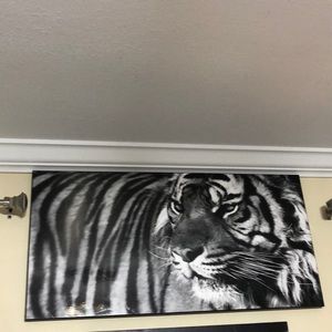 Tiger frame